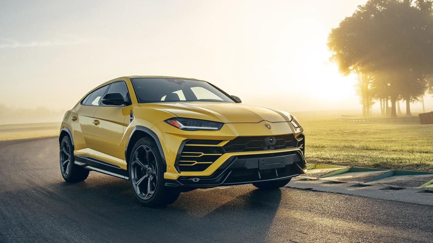 Lamborghini Urus hits 200 unit sales milestone in India