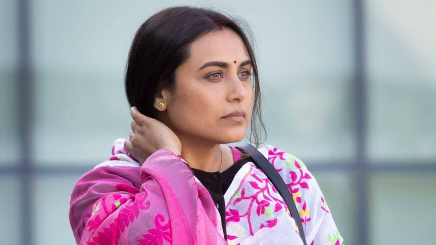 Rani Mukerji starrer 'Mrs. Chatterjee vs Norway' release date announced