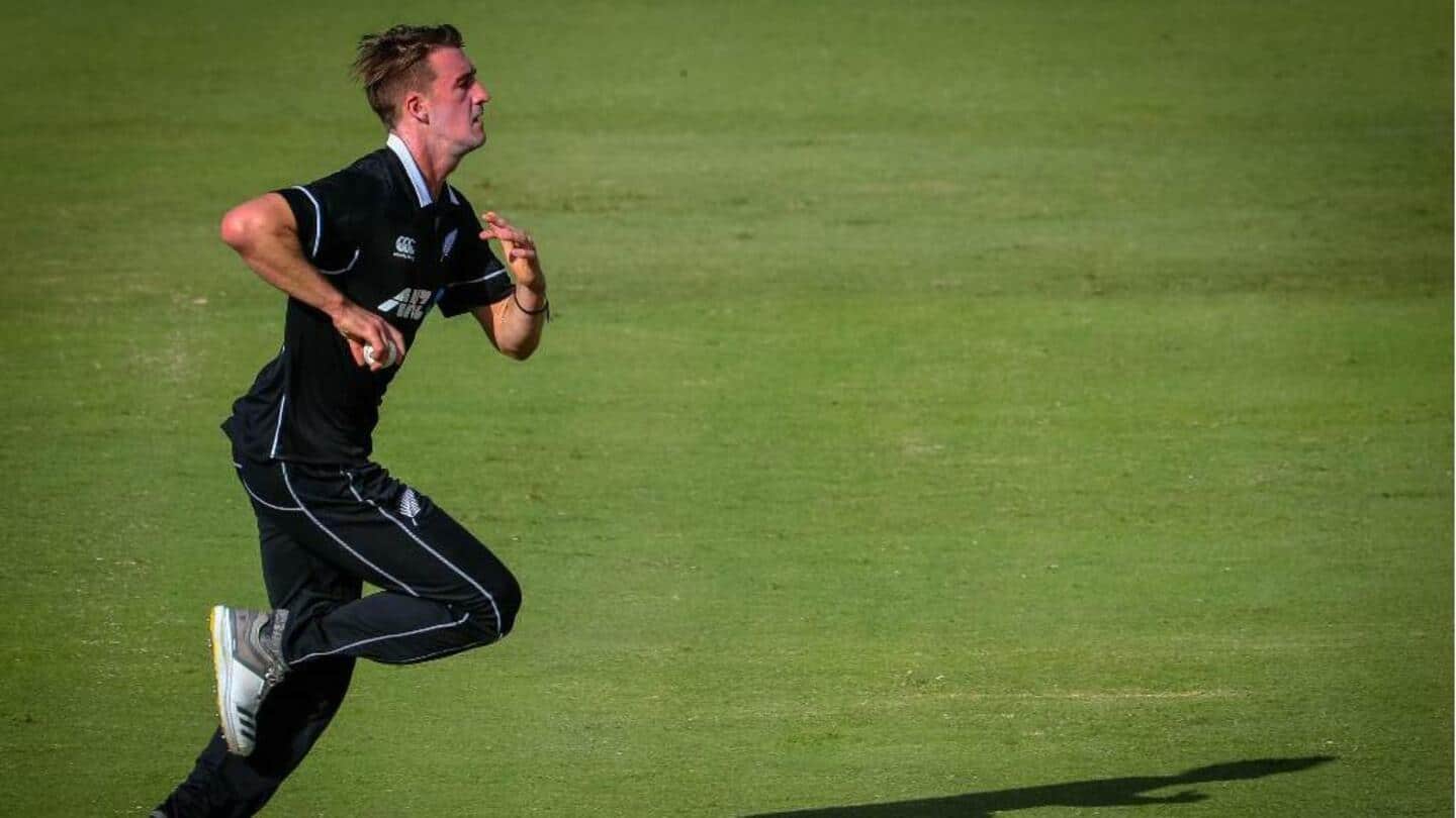 Blair Tickner replaces 'under-prepared' Adam Milne for Pakistan, India ODIs