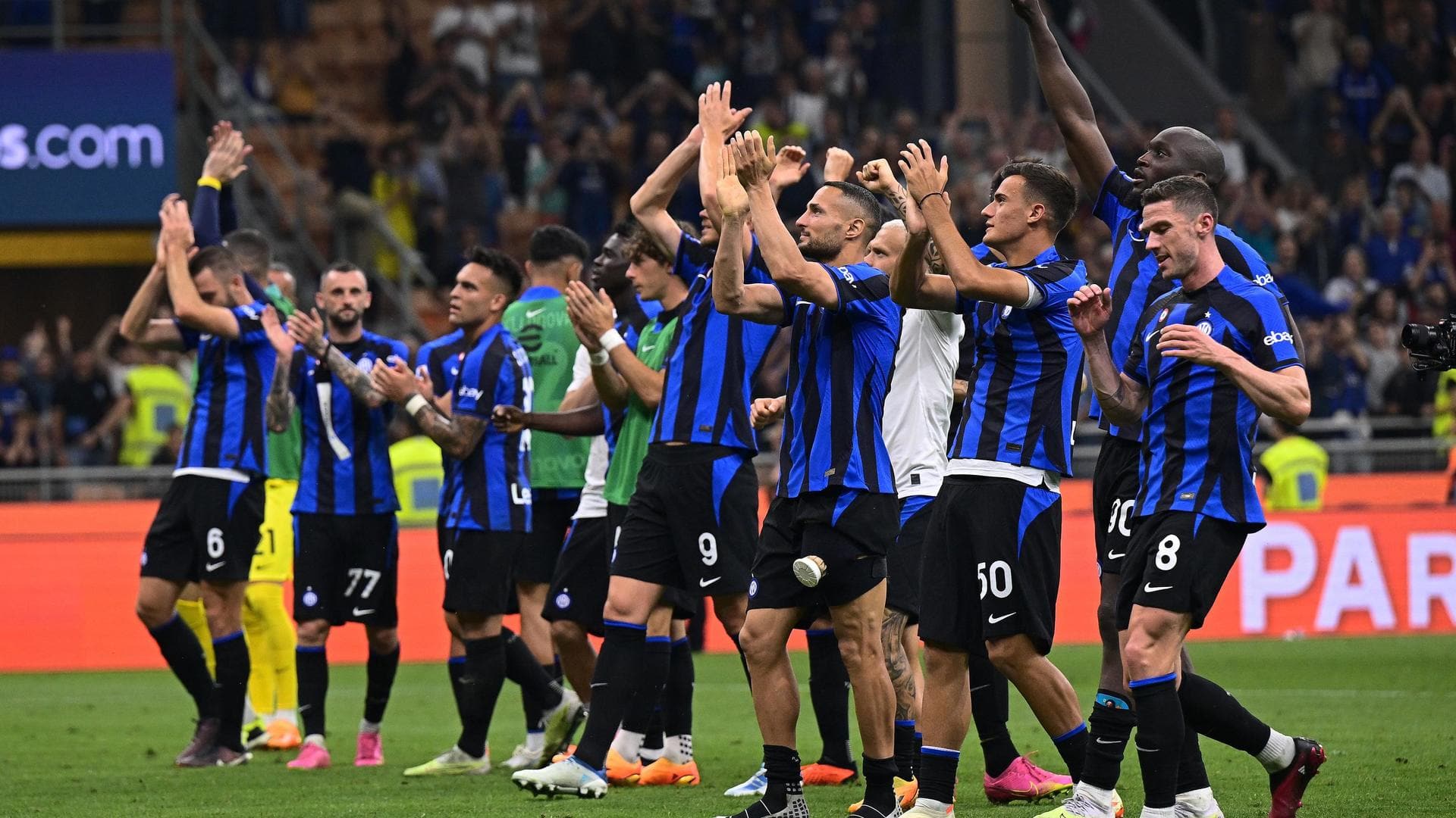 Inter Milan secure Champions League berth: Their season in numbers