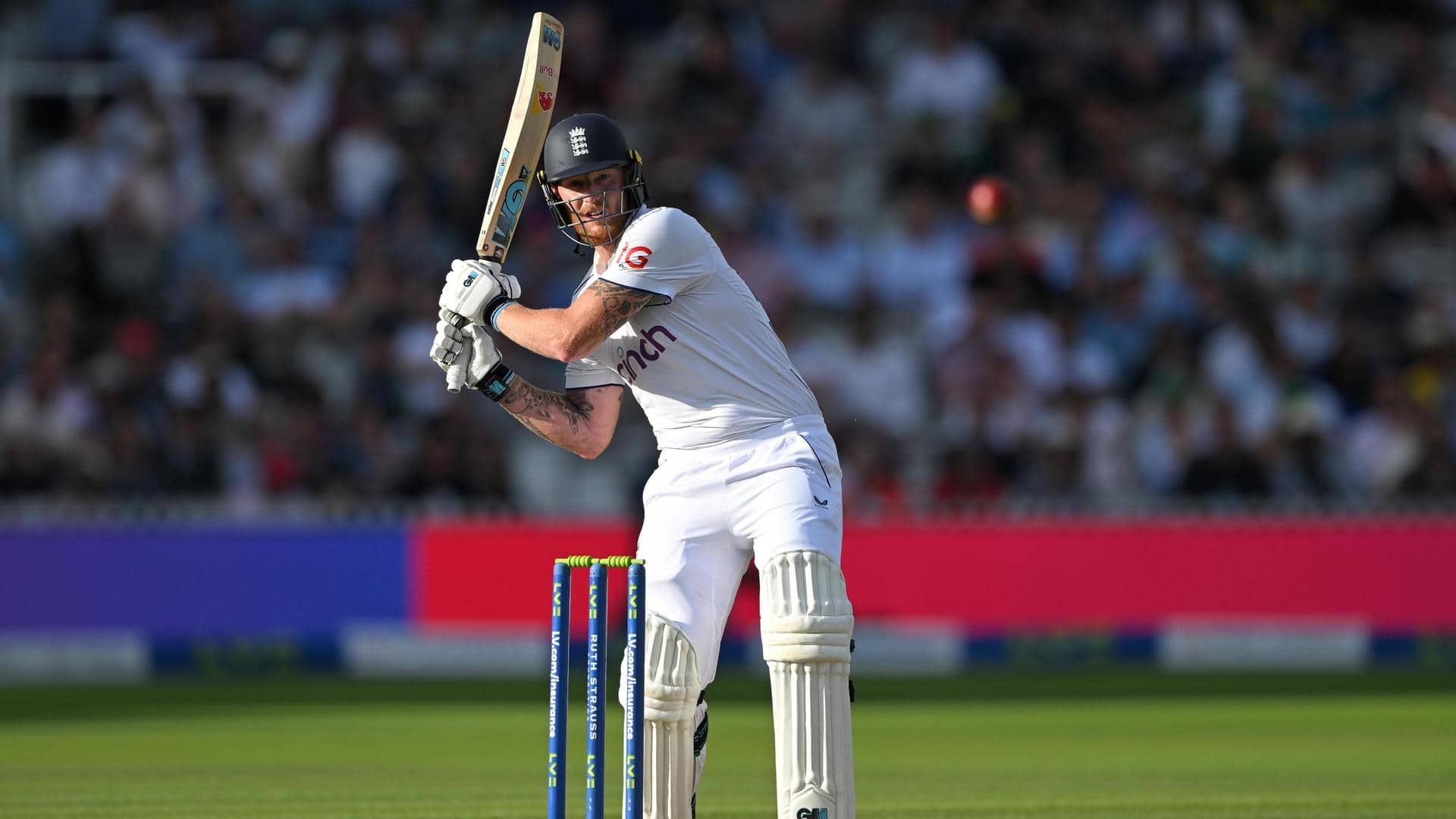 The Ashes: Ben Stokes slams match-defining century at Lord's 
