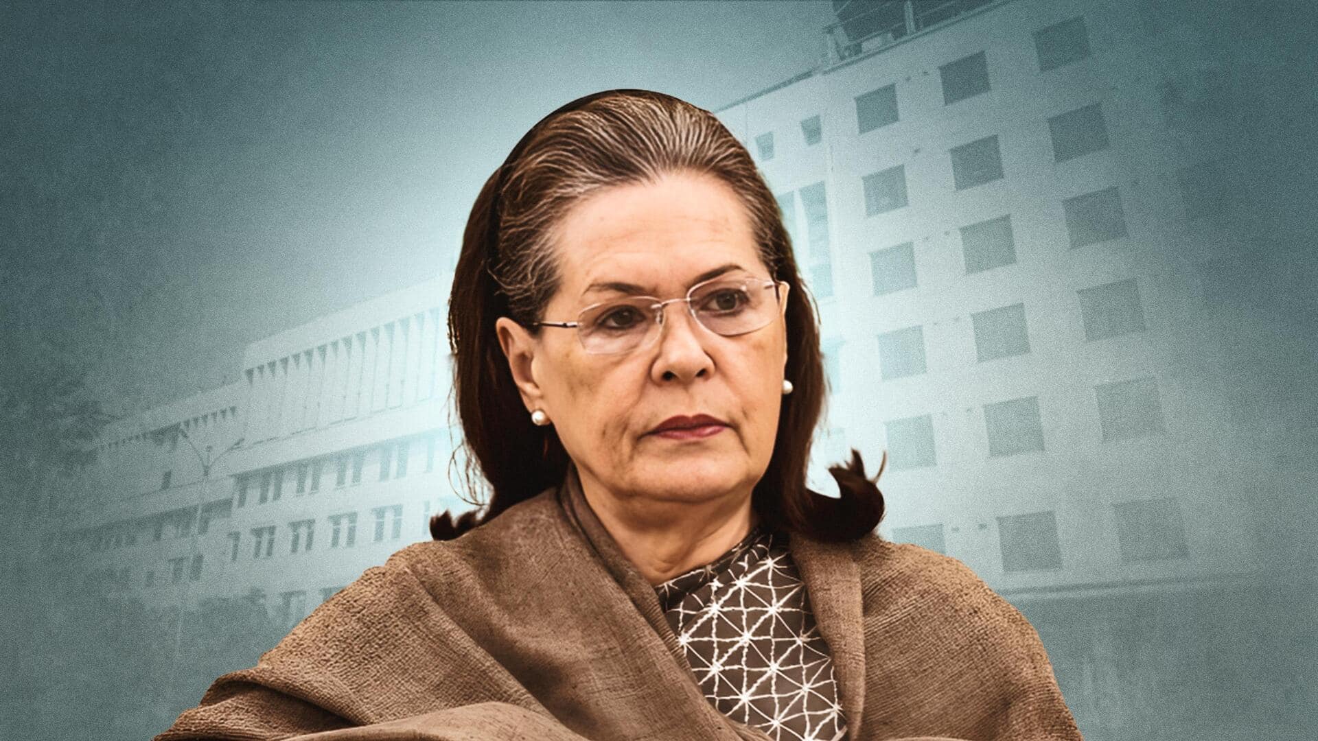 Sonia Gandhi admitted to Delhi hospital due to chest infection