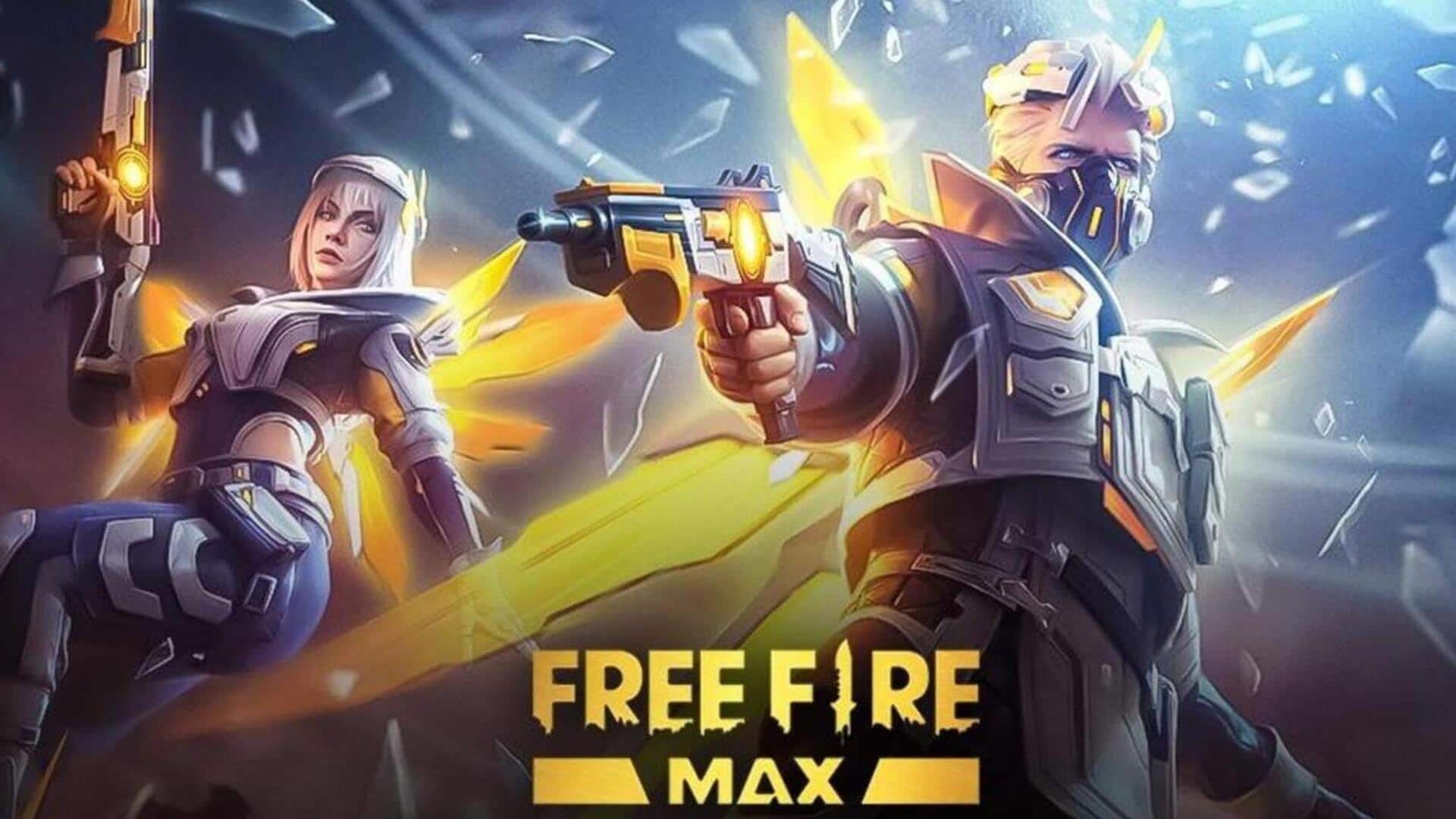 How to redeem Free Fire MAX codes for October 30