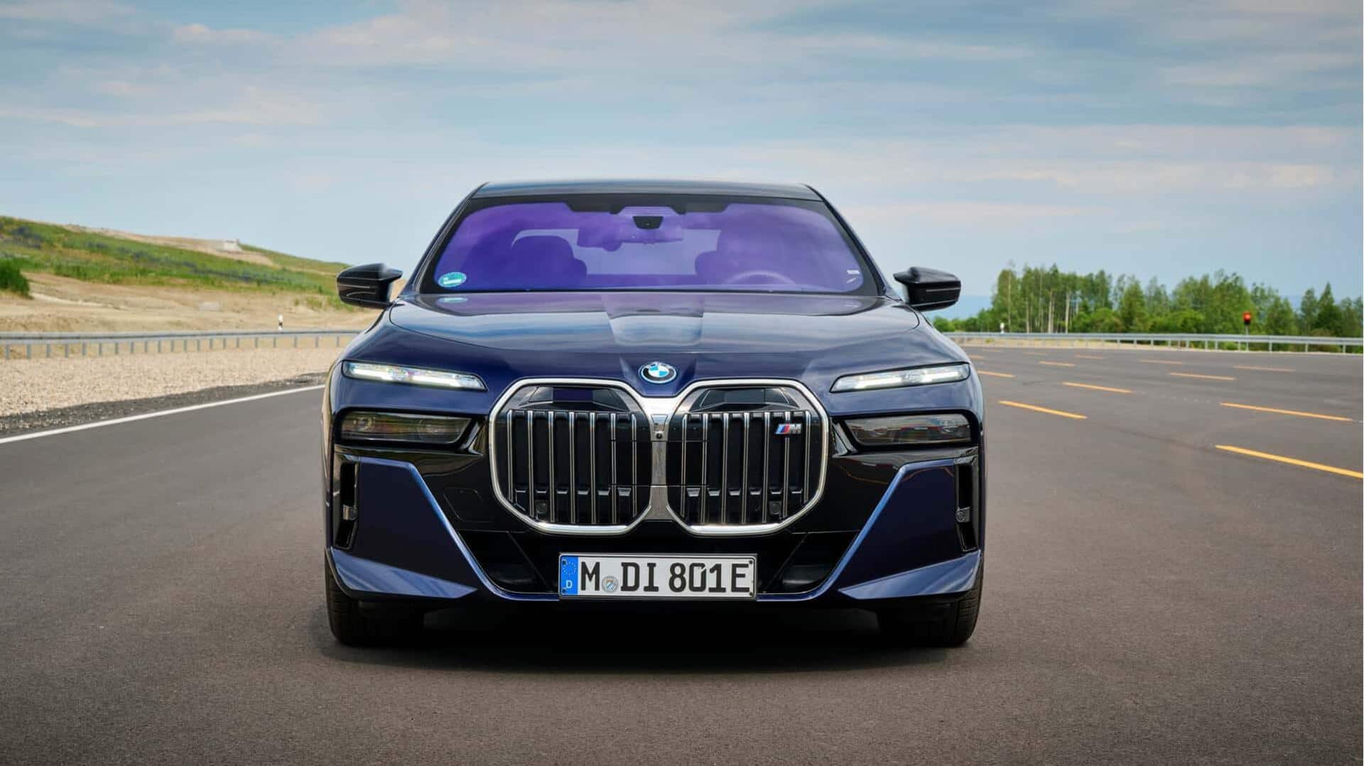 BMW seamlessly adds Level-3 ADAS technology to kidney grilles