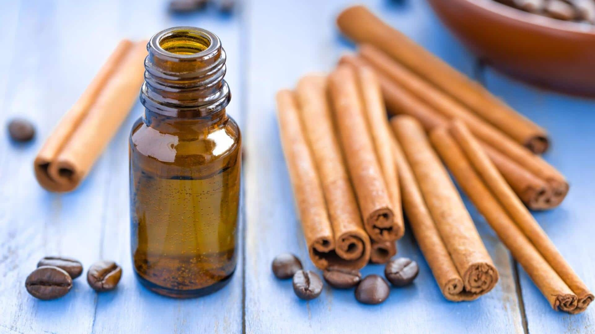 Boosting plant growth with cinnamon oil