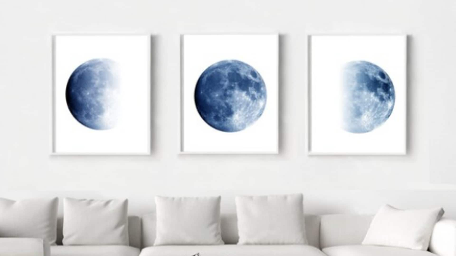 Feel over the moon (quite literally) with lunar-inspired decor 