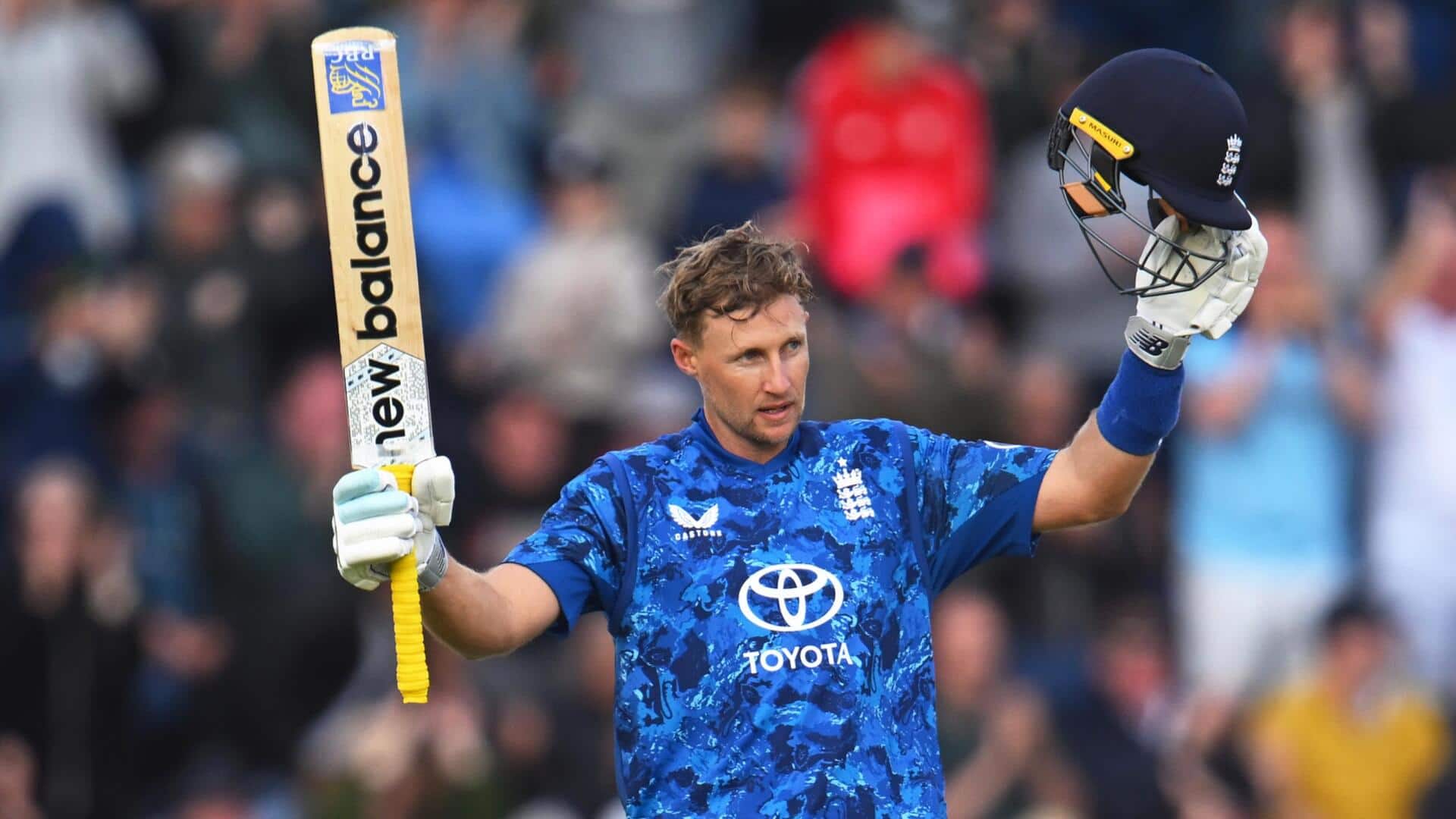 2nd ODI: Joe Root's career-best score helps England beat WI 2nd ODI: Joe Root's career-best score helps England beat WI