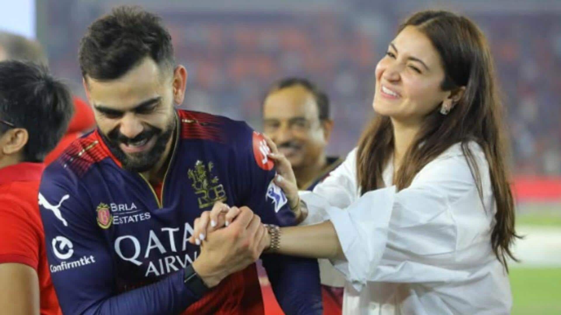 IPL: Virat's Insta shoutout to Anushka has fans going wild IPL: Virat's Insta shoutout to Anushka has fans going wild