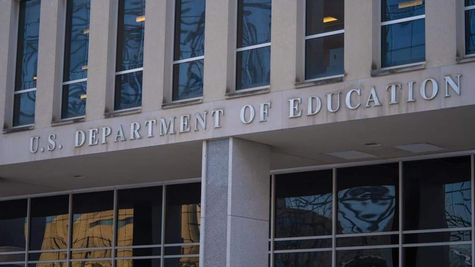 US Education Department pays $7M/month to employees asked to leave US Education Department pays $7M/month to employees asked to leave