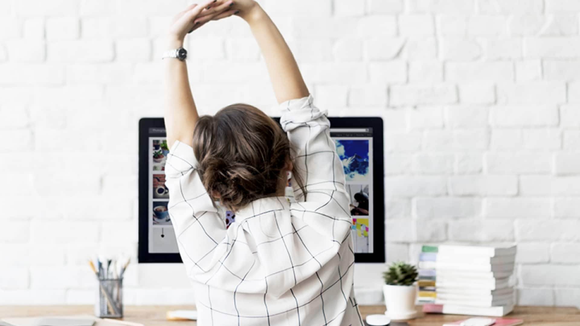 Long sitting hours? Try these desk exercises Long sitting hours? Try these desk exercises