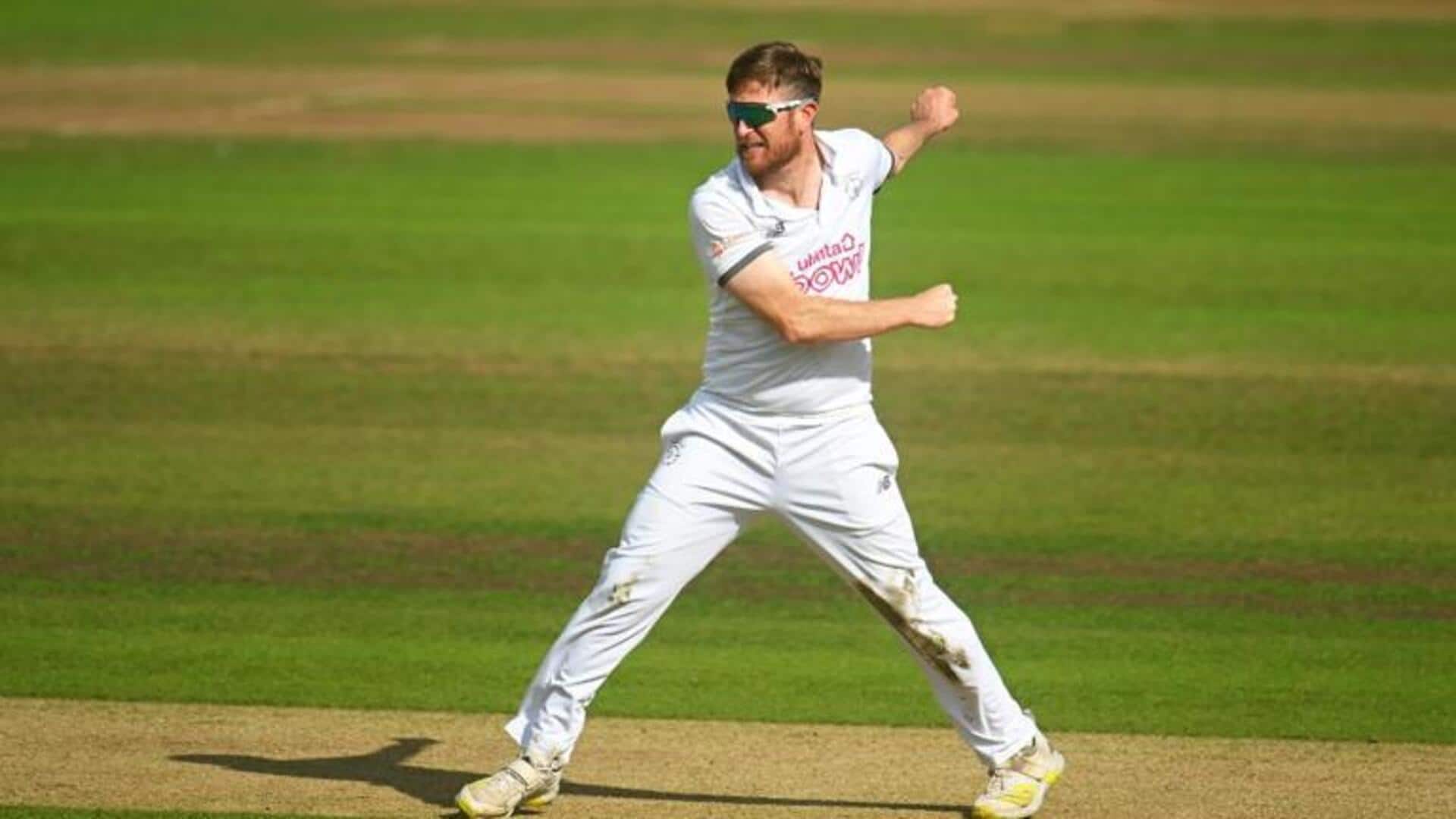 Who is England all-rounder Liam Dawson? Decoding his stats Who is England all-rounder Liam Dawson? Decoding his stats