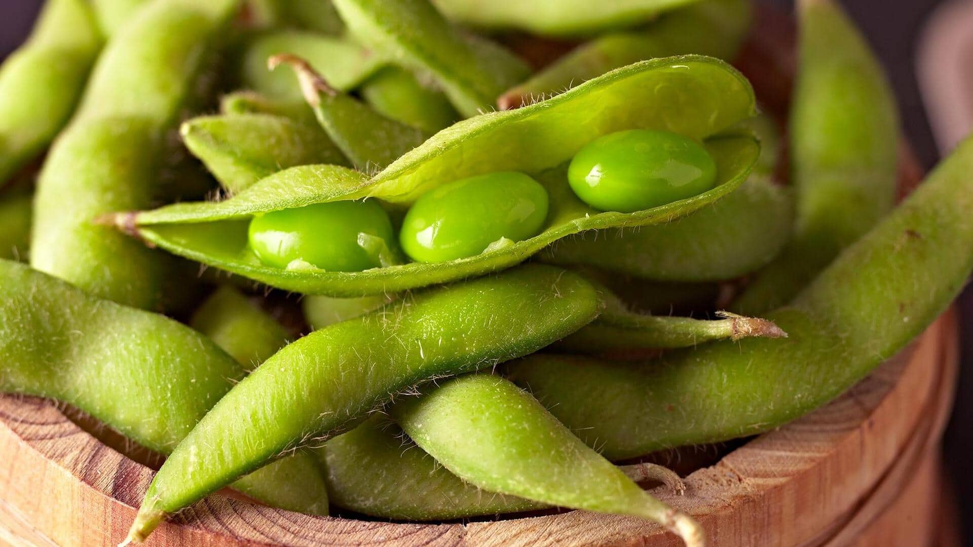 Edamame beans: A healthy soda alternative you must try