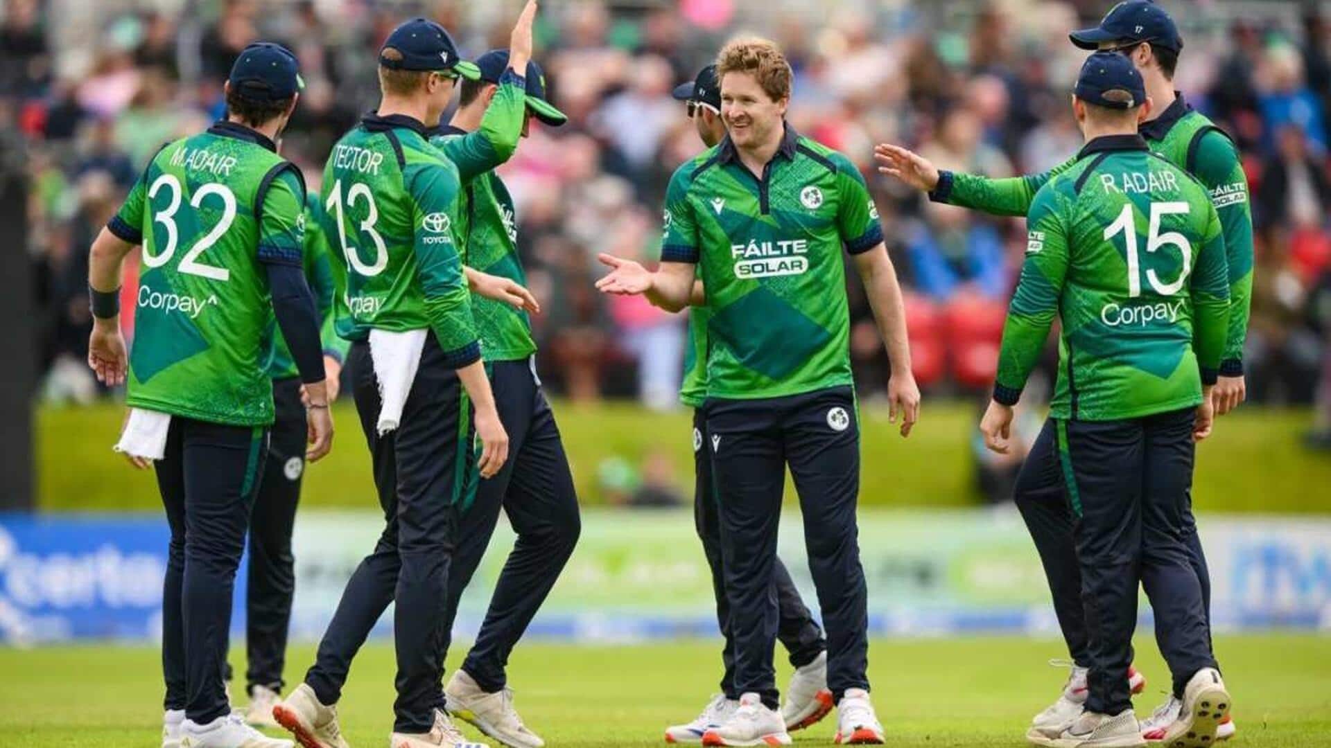 Ireland vs England, 1st T20I: Preview and stats