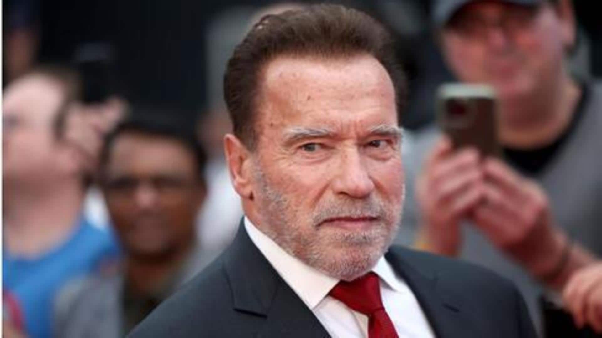 Arnold Schwarzenegger's journey of strength, fame, and legacy Arnold Schwarzenegger's journey of strength, fame, and legacy