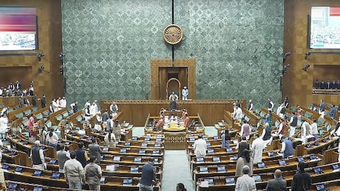 Parliament Winter Session: Lok Sabha adjourned till noon 