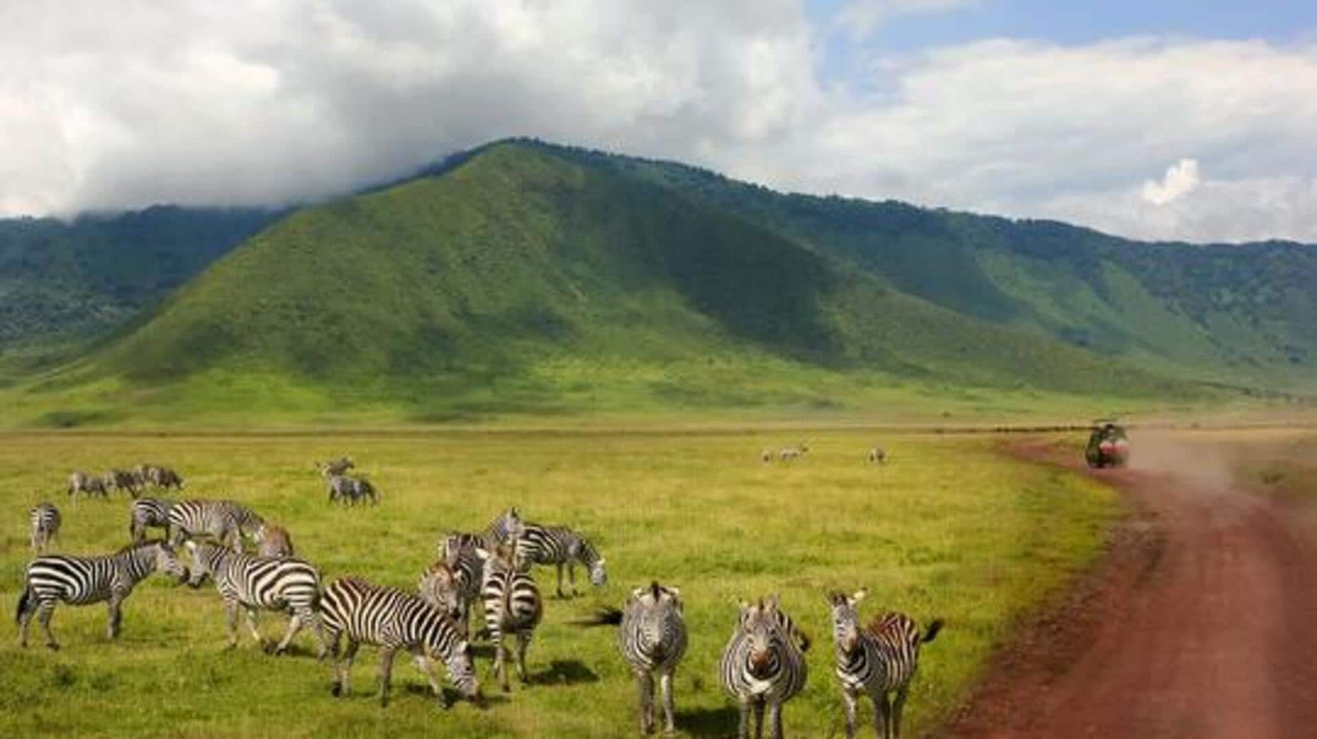 Must-visit crater landscapes in Africa 