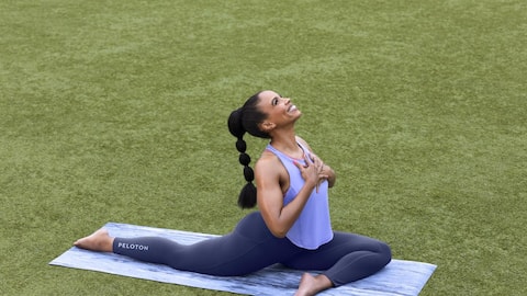 Outdoor yoga or cycling: Which uplifts your mood?