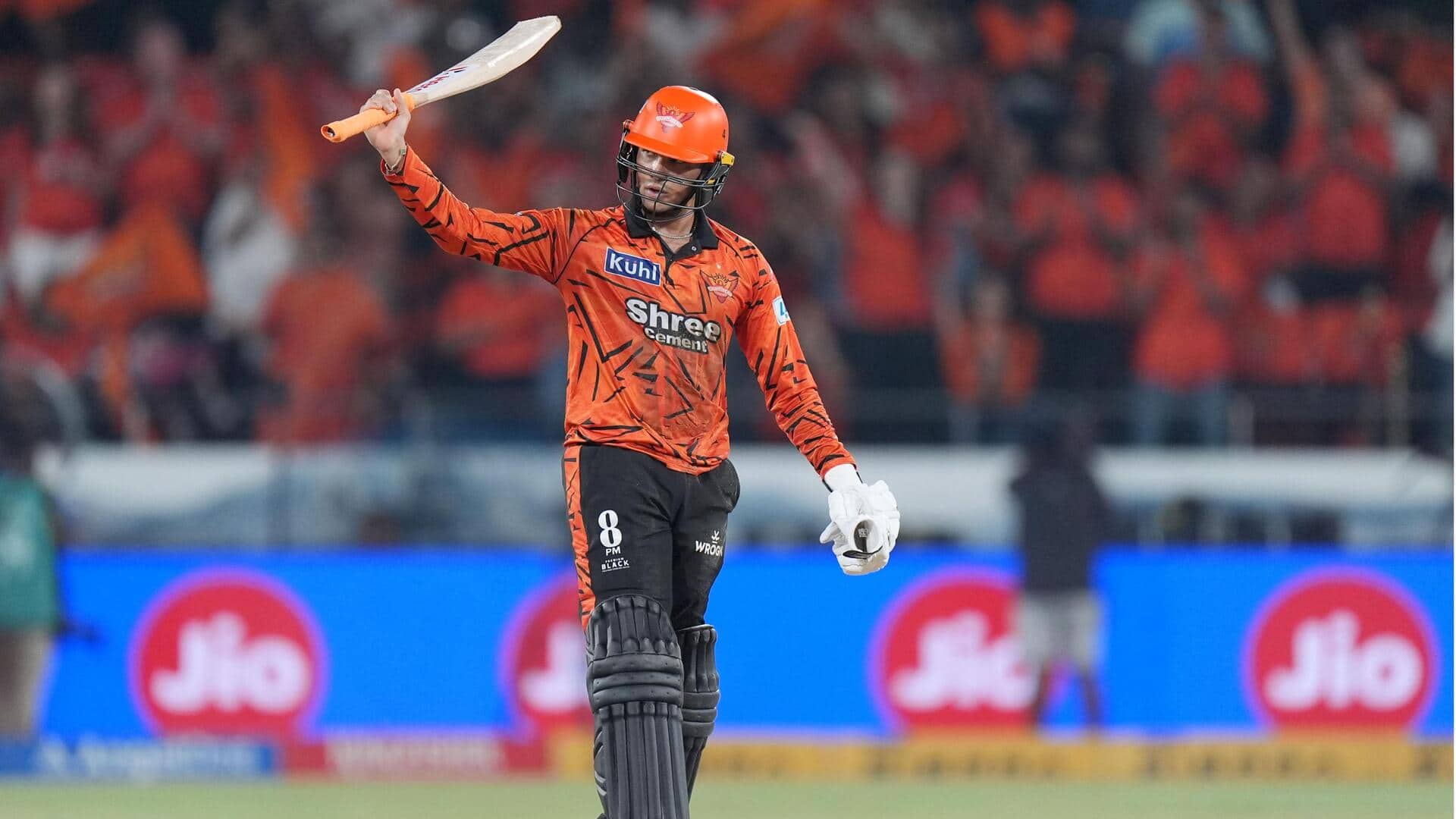 Batters with 10-plus sixes in a T20 most times