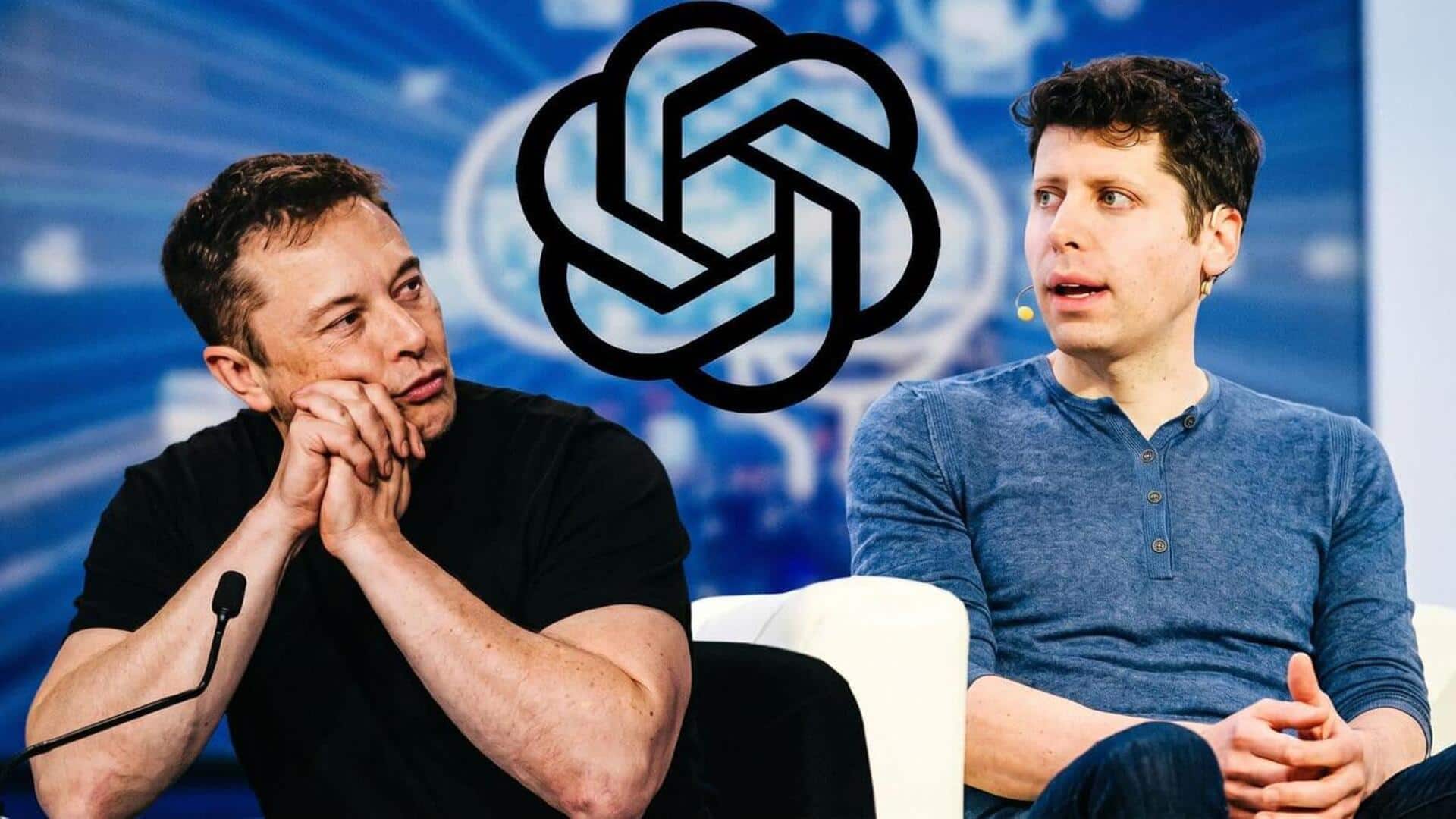 Elon Musk tried to settle OpenAI case before court battle