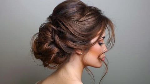 How to master an upswept hairdo