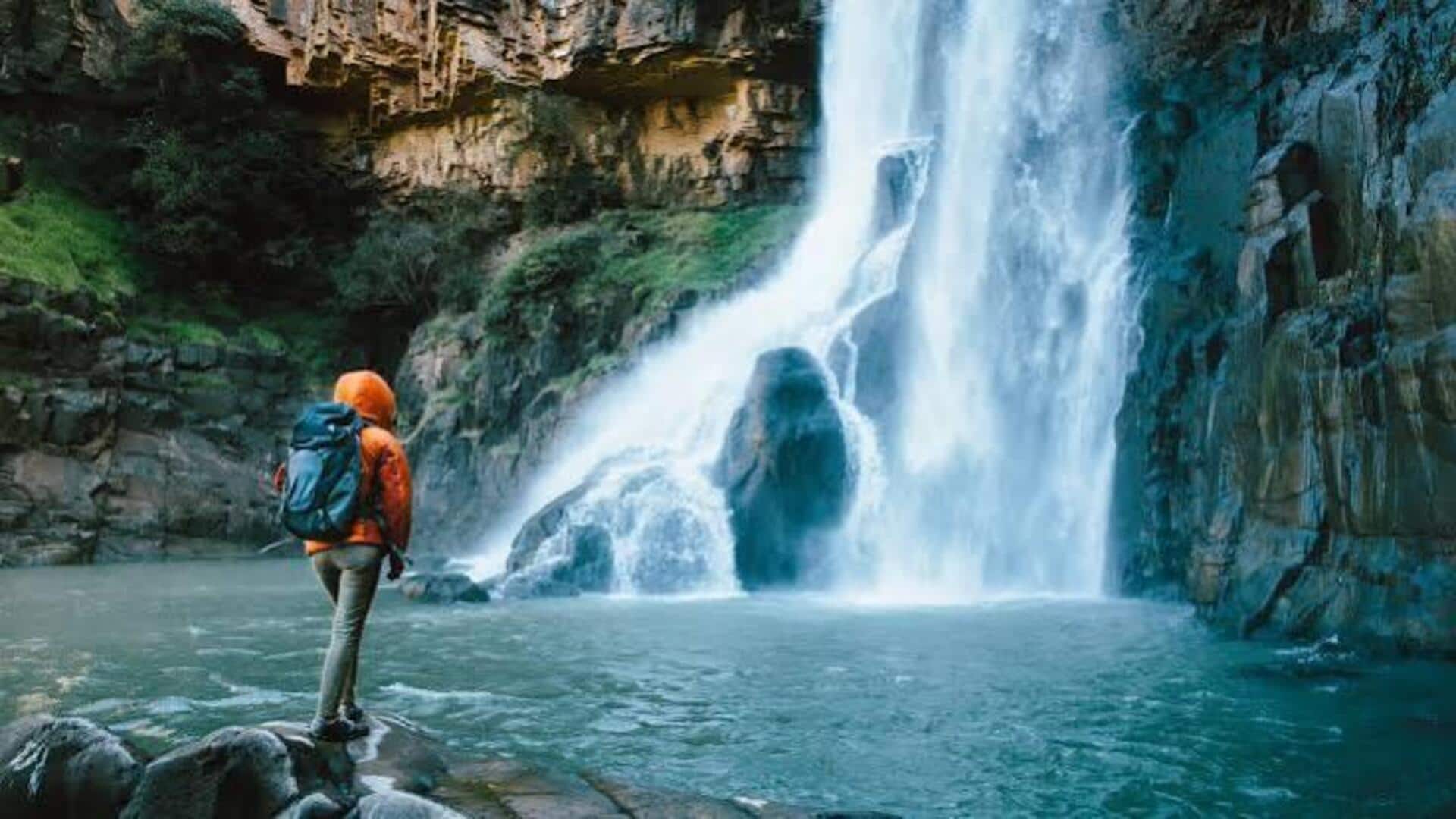 Africa's waterfalls are a gem for hiking enthusiasts! 