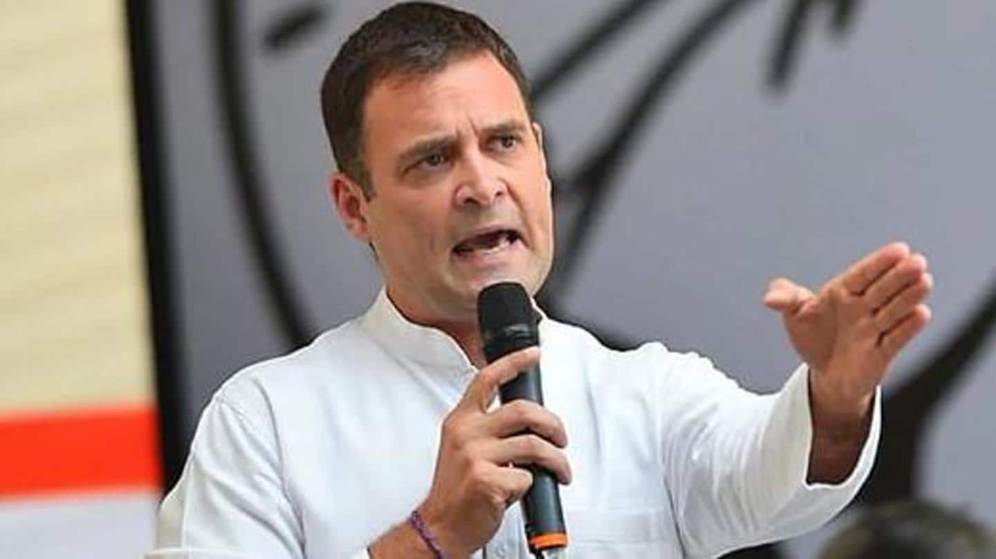Only way to stop COVID-19 is full lockdown: Rahul Gandhi