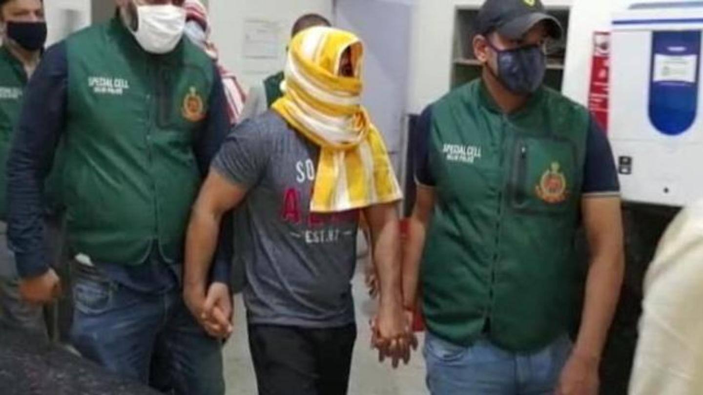 Sushil tried hard to evade arrest Sushil tried hard to evade arrest
