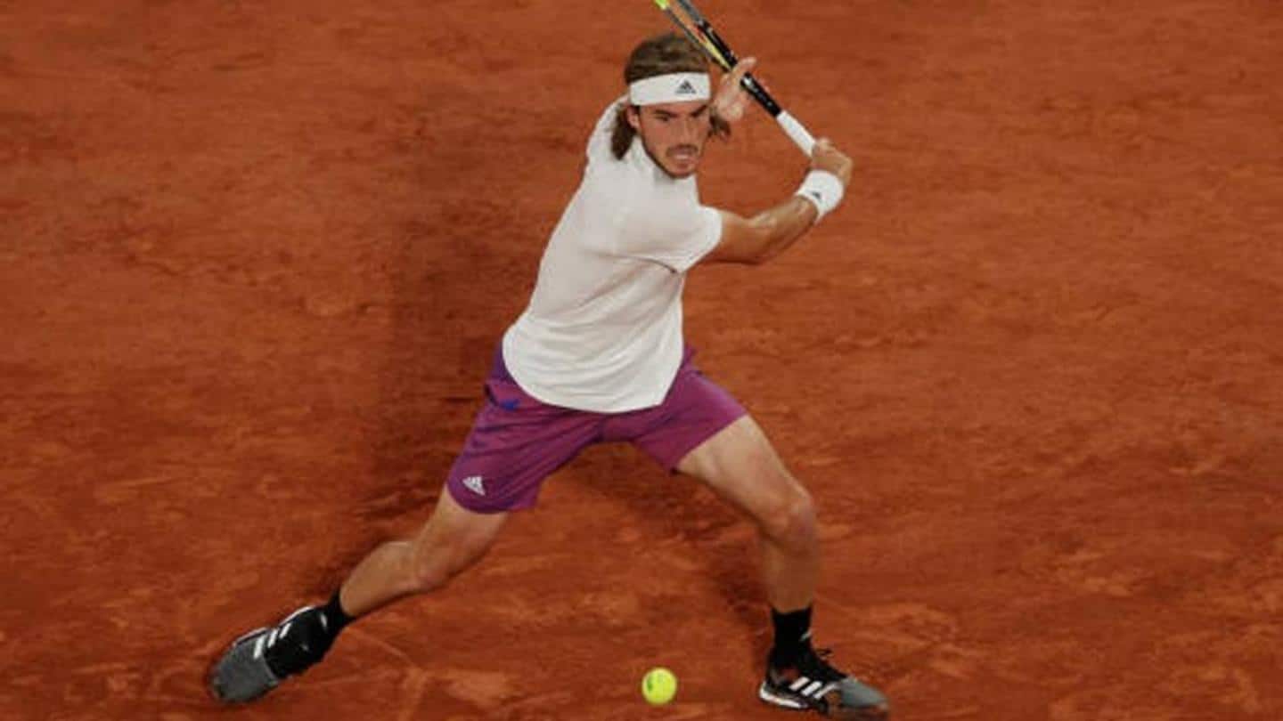 Tsitsipas secures his 20th clay-court win this year Tsitsipas secures his 20th clay-court win this year