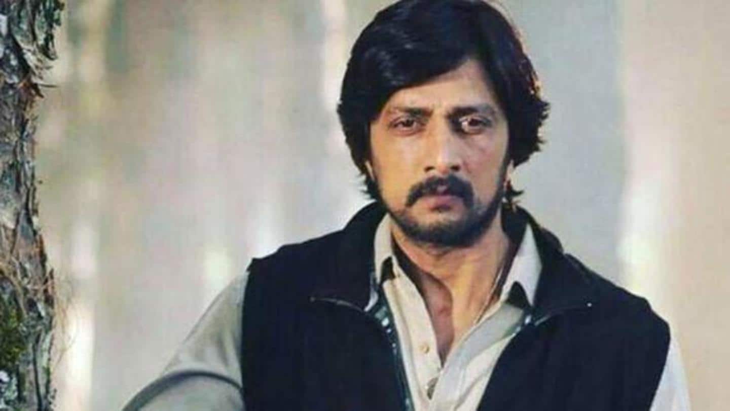 Superstar Kiccha Sudeep extended support to his family Superstar Kiccha Sudeep extended support to his family