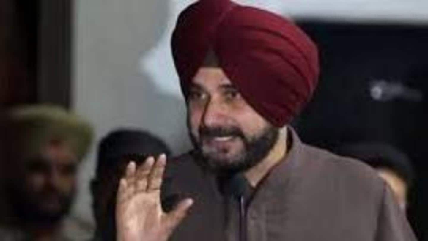 Congress fears Sidhu may quit party Congress fears Sidhu may quit party