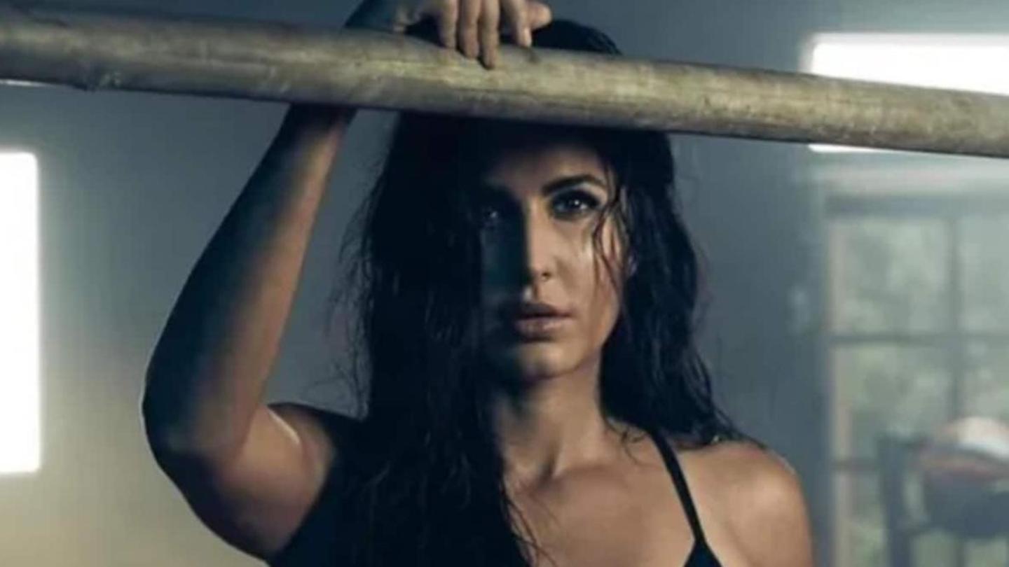 Meanwhile, the actress is shooting for 'Tiger 3' in Mumbai Meanwhile, the actress is shooting for 'Tiger 3' in Mumbai