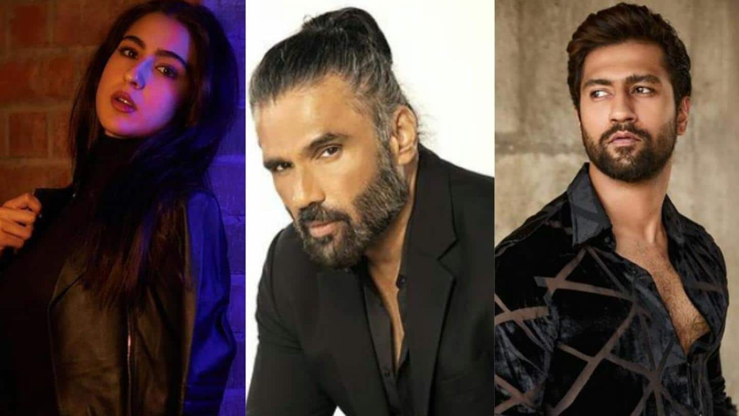 'Ashwatthama': Suniel Shetty to star opposite Vicky Kaushal-Sara Ali Khan?