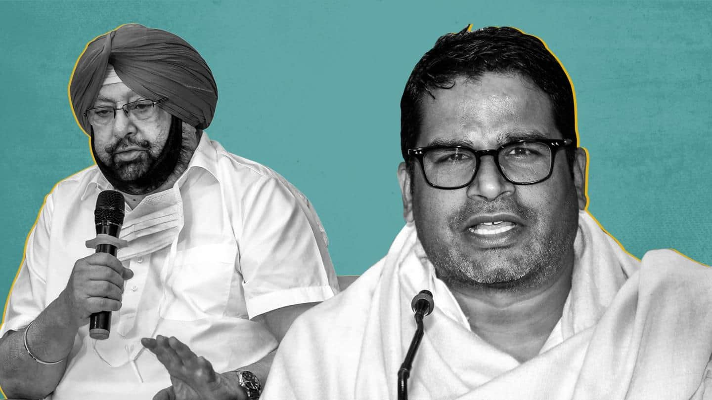 Prashant Kishor resigns as Punjab CM's advisor ahead of polls