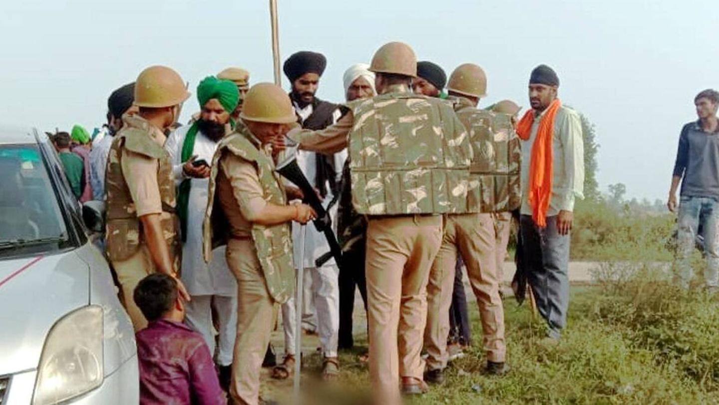 UP government allows politicians to visit Lakhimpur Kheri UP government allows politicians to visit Lakhimpur Kheri