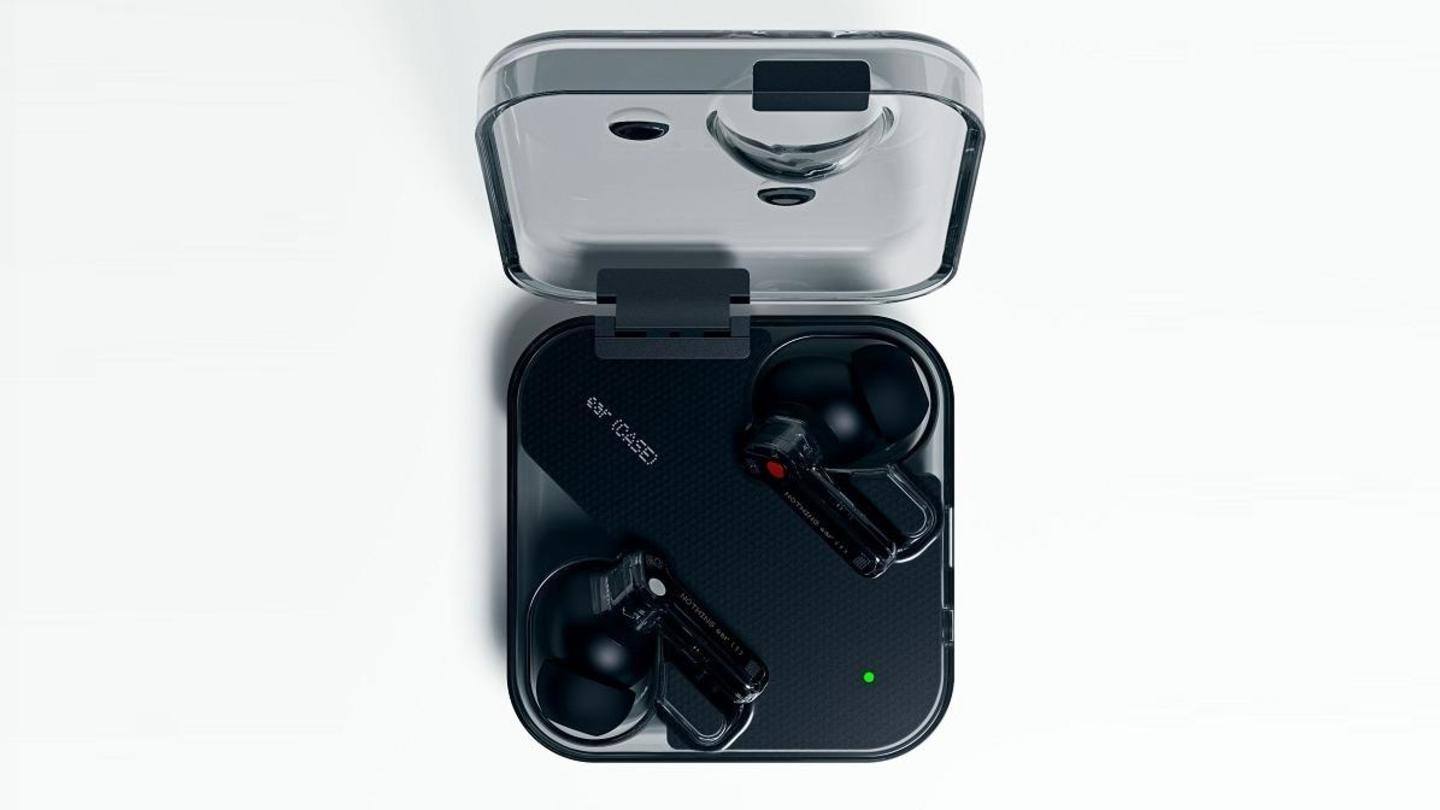 The case offers up to 34 hours of listening time The case offers up to 34 hours of listening time
