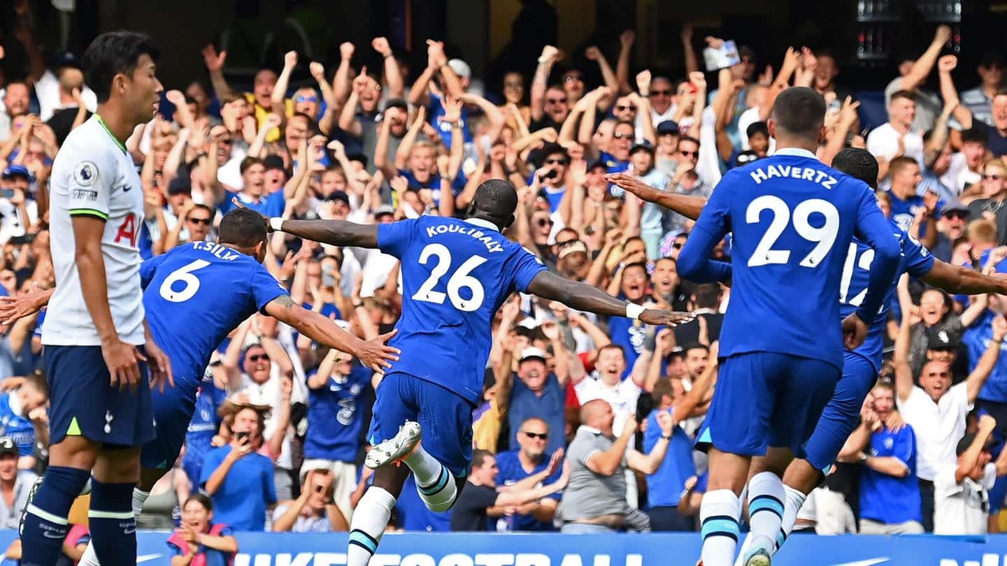 Premier League 2022-23, Tottenham Hotspur hold Chelsea 2-2: Key stats