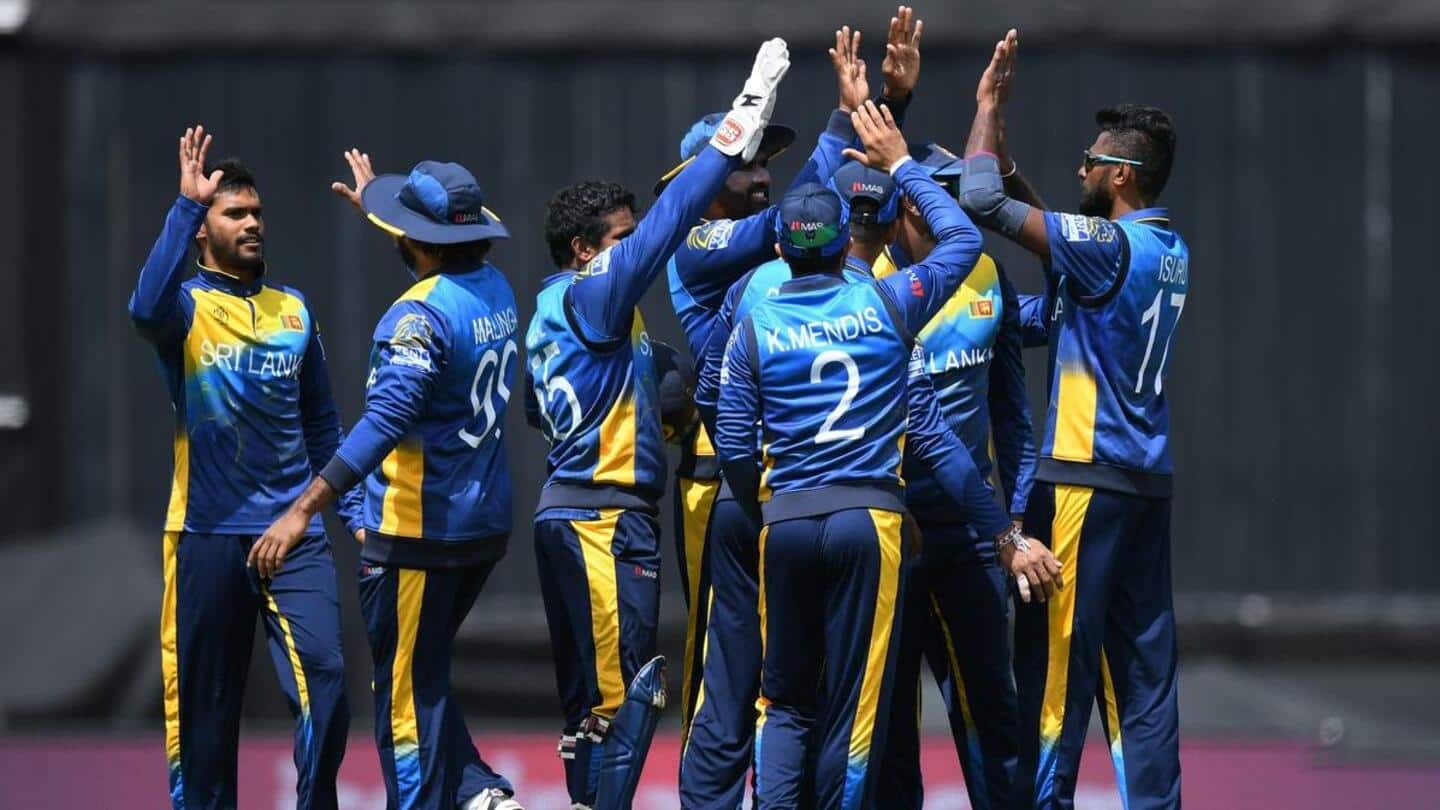 SL announce squad for Afghanistan ODIs, recall youngster Dhananjaya Lakshan