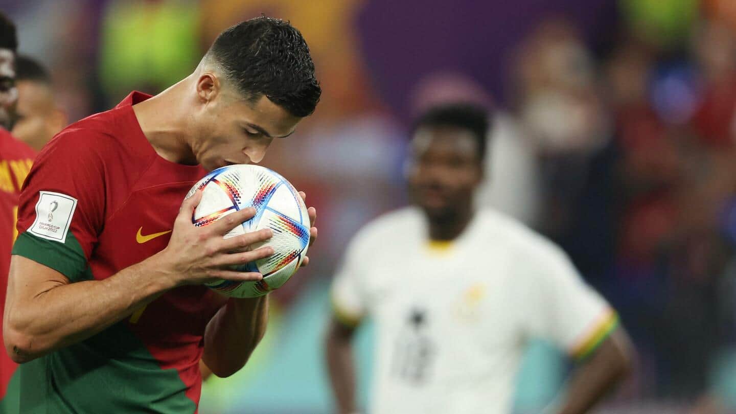 FIFA World Cup 2022, Portugal beat Ghana 3-2: Key stats