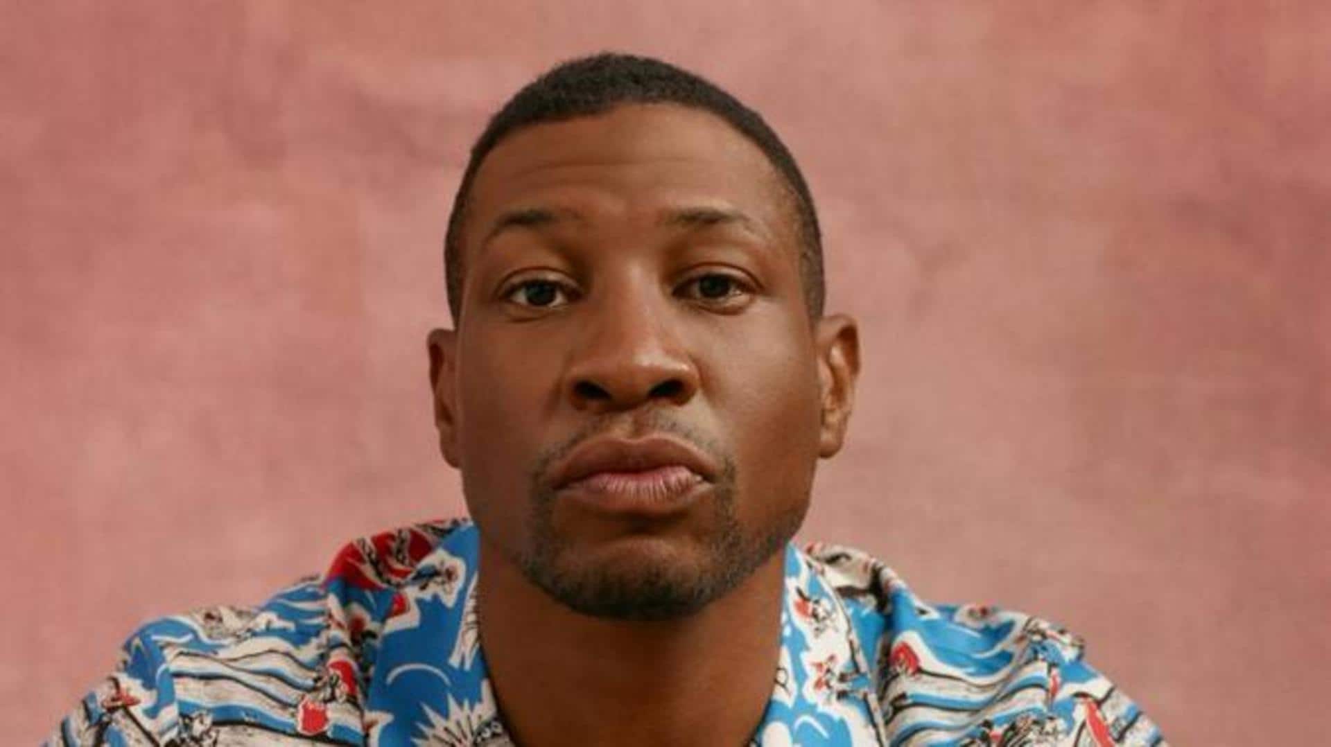 New York: Hollywood actor Jonathan Majors booked on assault charges
