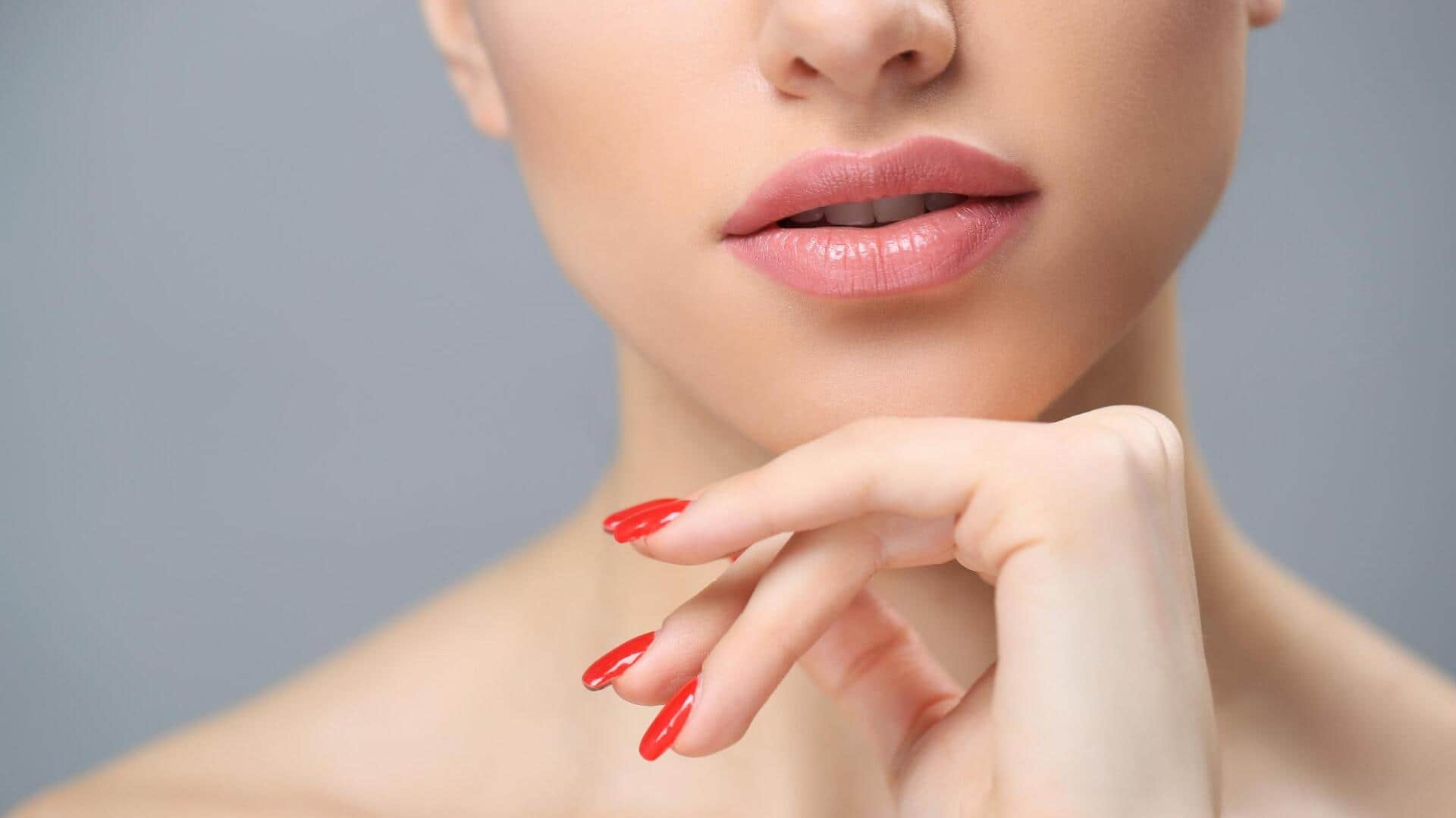 Home remedies to lighten your dark lips