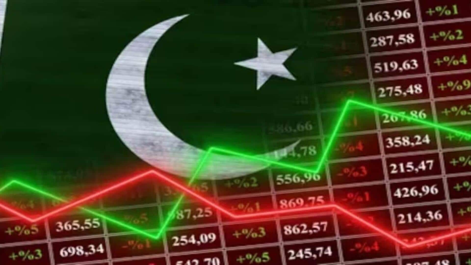 Pakistan fixes interest rate at 22% as inflation nears 33%