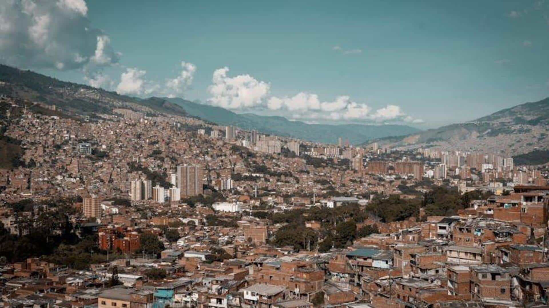 Medellin, Colombia: A fusion of architecture and coffee