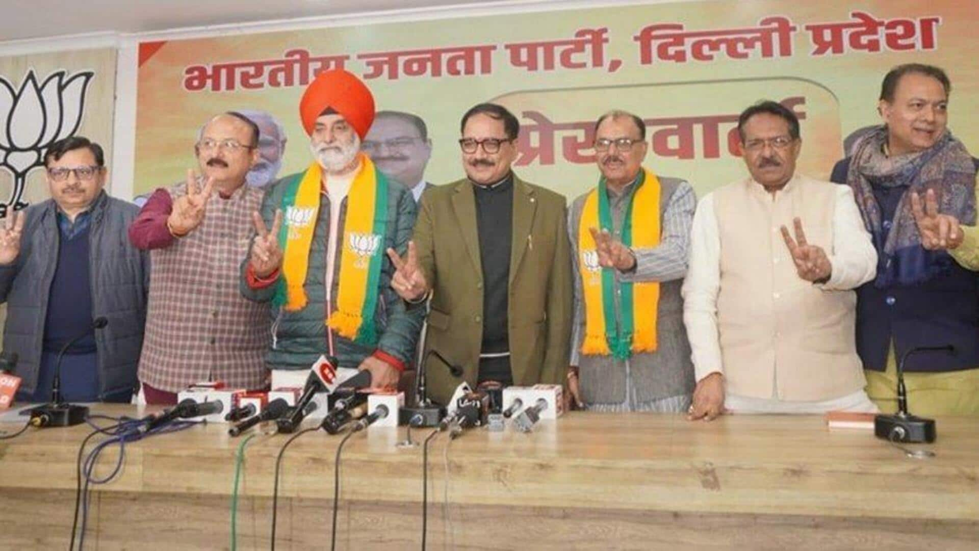 AAP leaders Balbir Singh, Sukhbir Dalal join BJP 