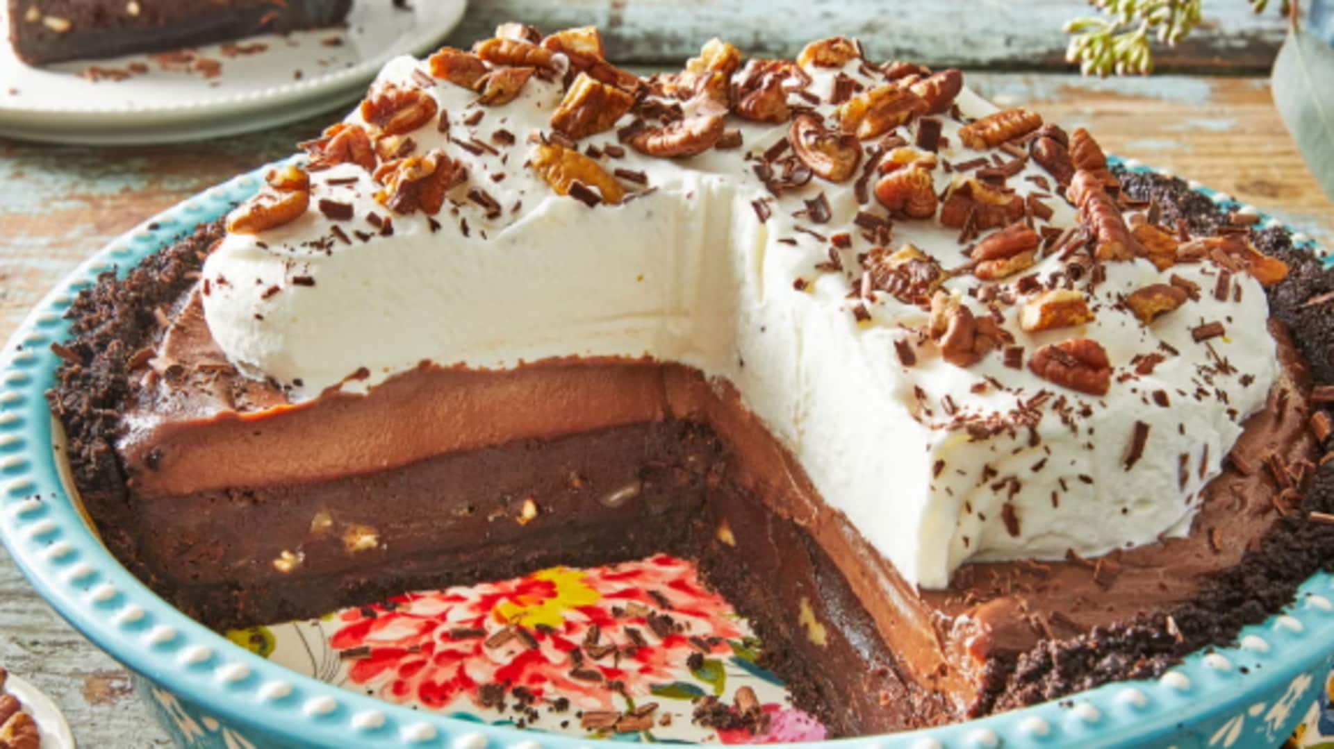 Try this vegan Mississippi mud pie recipe