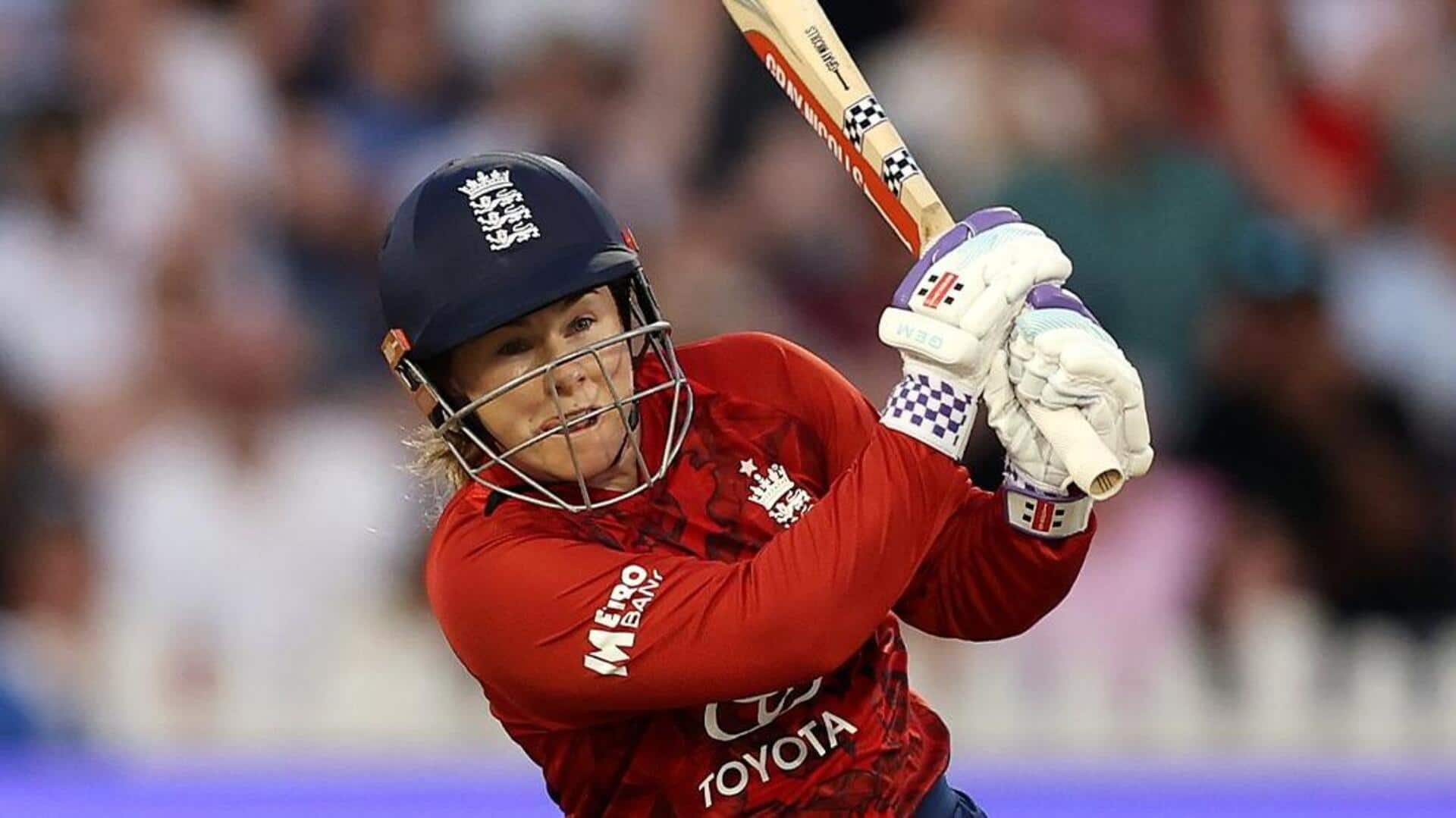 Tammy Beaumont golpea su undécimo cincuenta en WT20is: estadísticas clave Tammy Beaumont golpea su undécimo cincuenta en WT20is: estadísticas clave