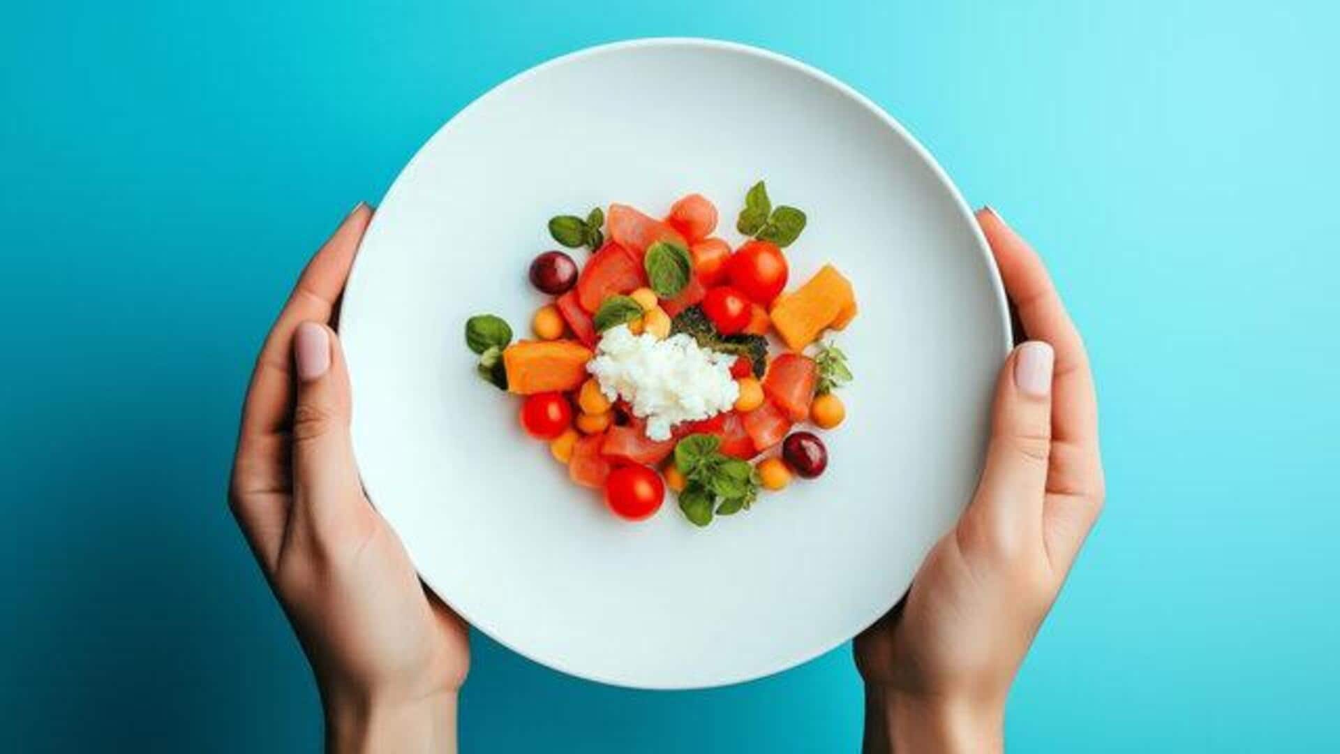 Portion control: Myth v/s facts Portion control: Myth v/s facts