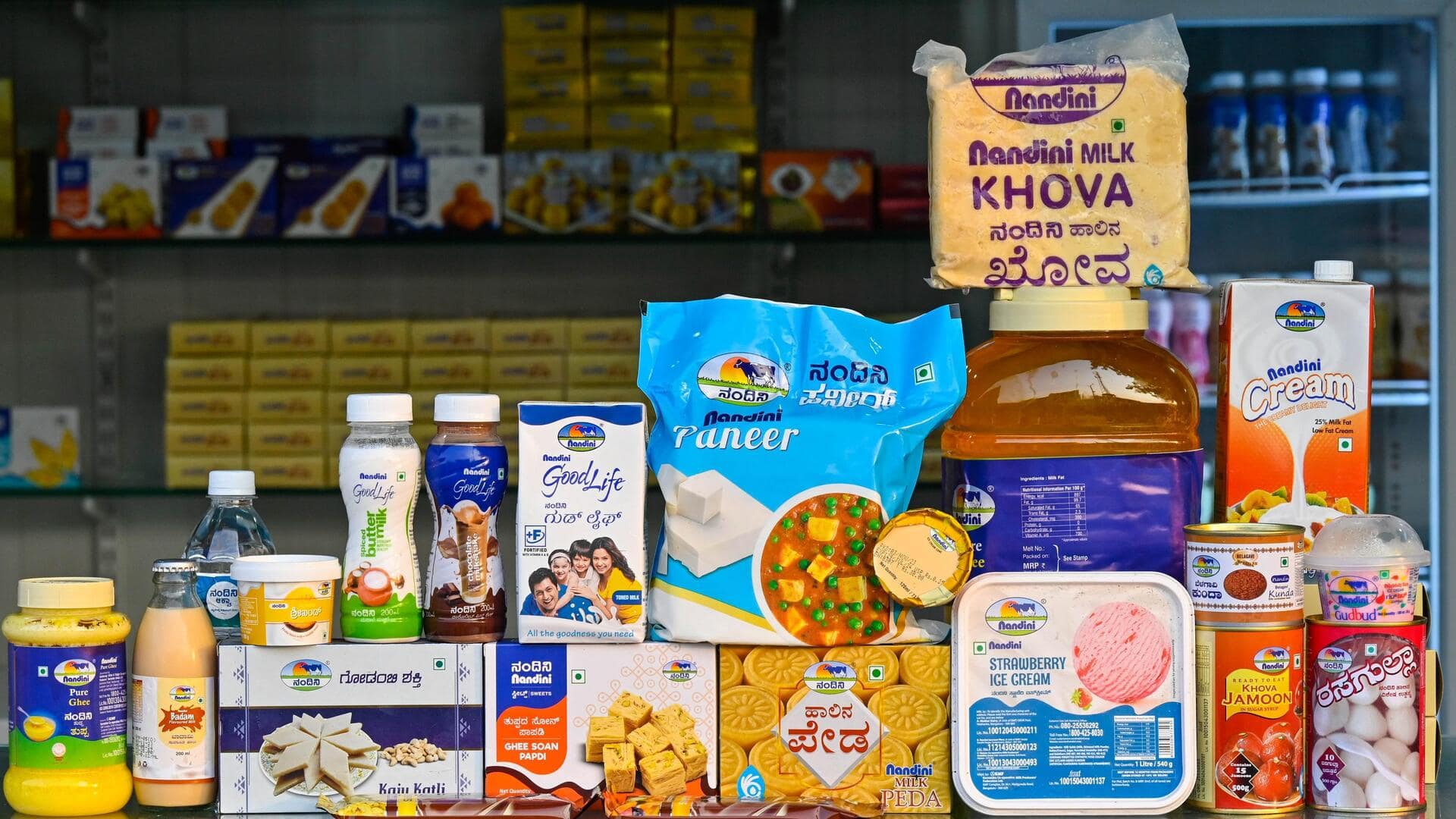 Nandini's dairy products are now cheaper: Check new prices Nandini's dairy products are now cheaper: Check new prices