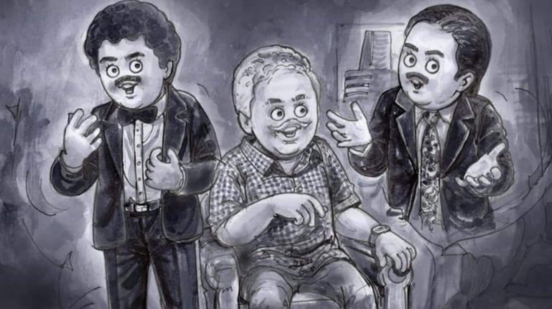 'Hasaane bhi do yaaro': Amul's touching tribute to Satish Shah 'Hasaane bhi do yaaro': Amul's touching tribute to Satish Shah