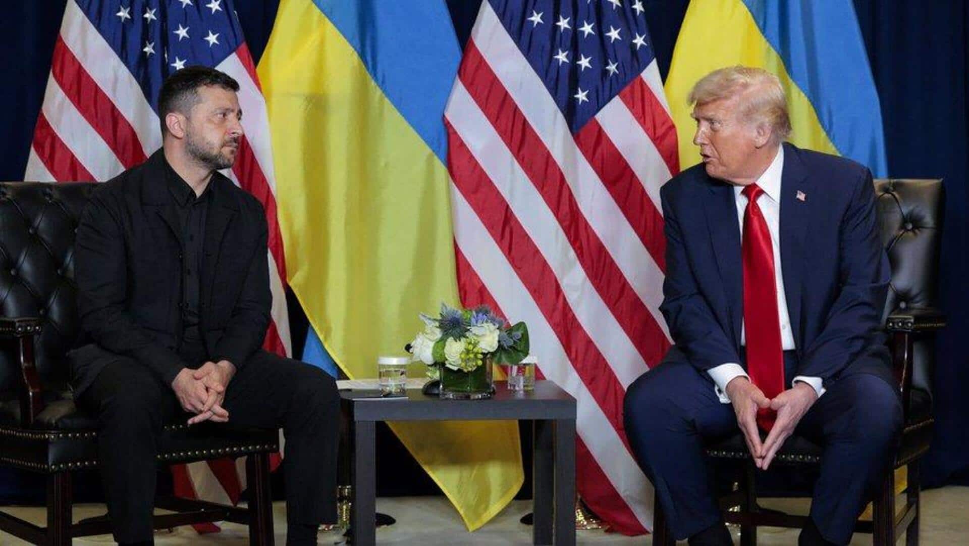 What is in Trump's 28-point Ukraine-Russia peace plan  