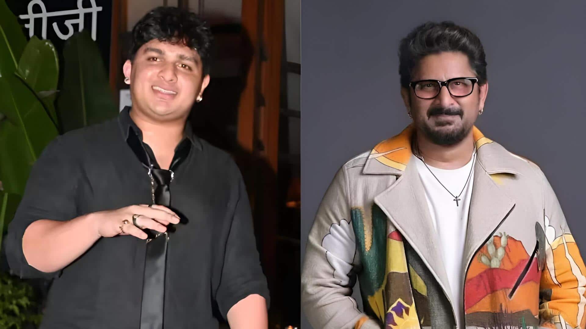 Arshad Warsi's son assisting Siddharth Anand on SRK's 'King'